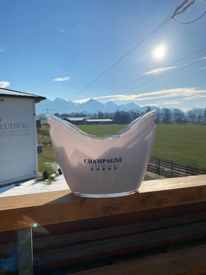 Apartamento Bergwerk #Nofilter Schwangau Exterior foto